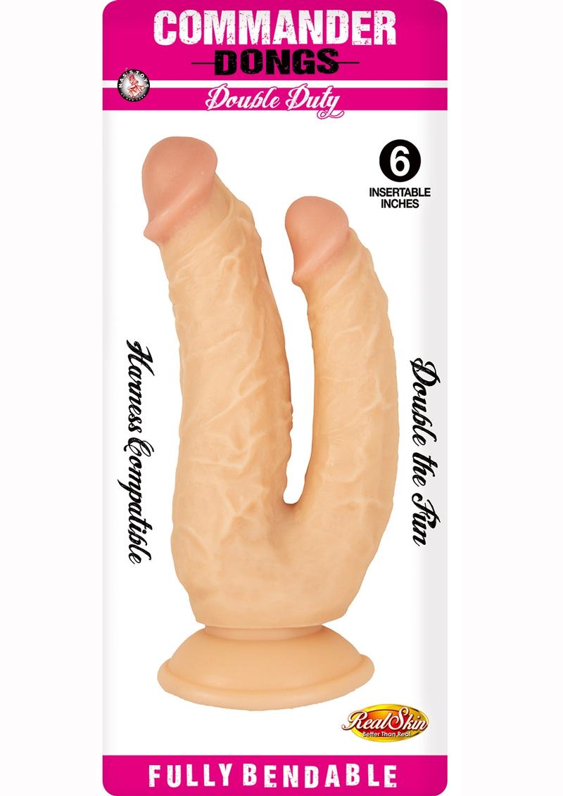 Commander Dongs Double Duty Bendable Dildo