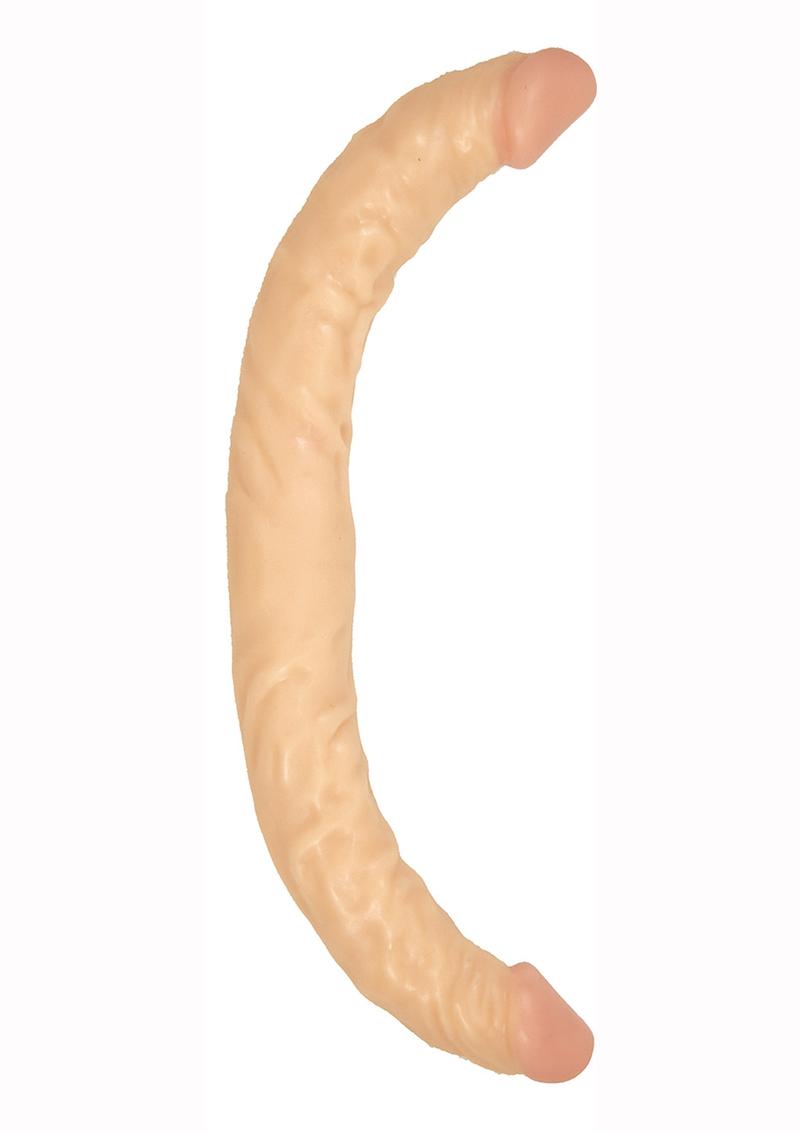 Commander Dongs Veined Double Dong Bendable Dildo