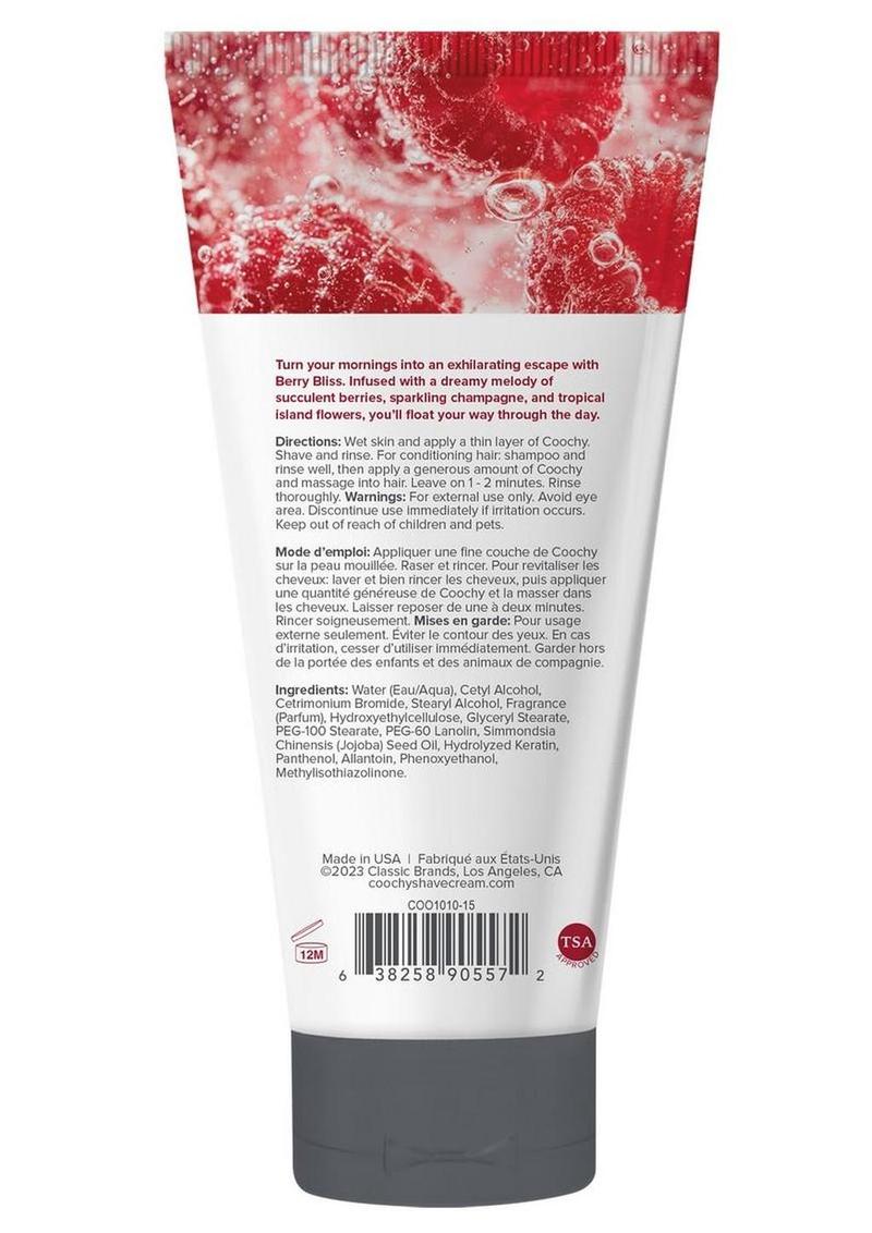 Coochy Shave Cream Berry Bliss