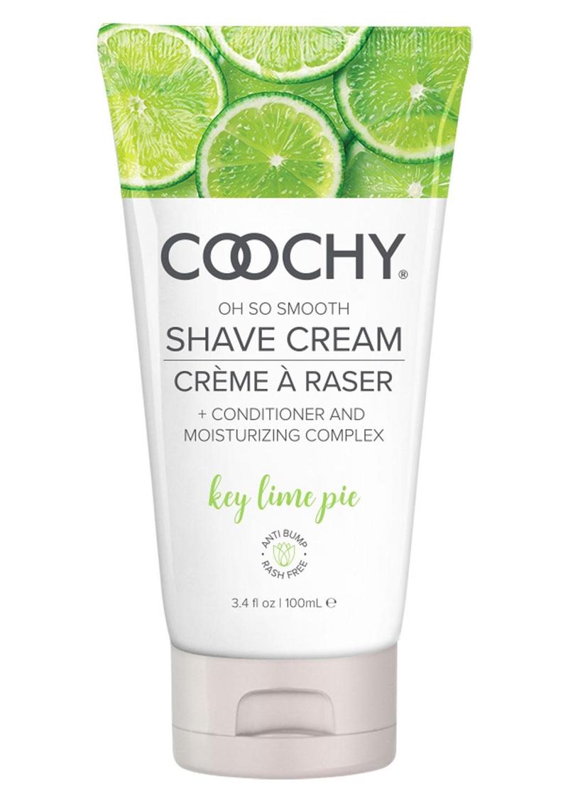 Coochy Shave Cream Key Lime Pie
