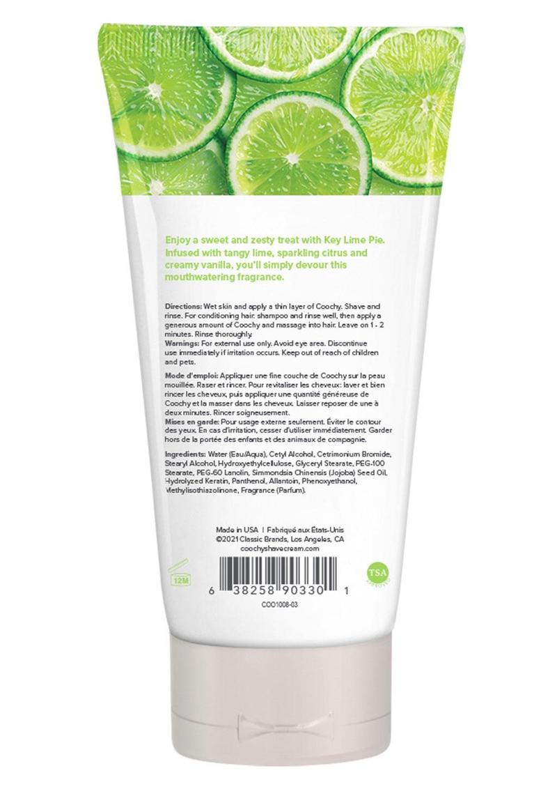 Coochy Shave Cream Key Lime Pie