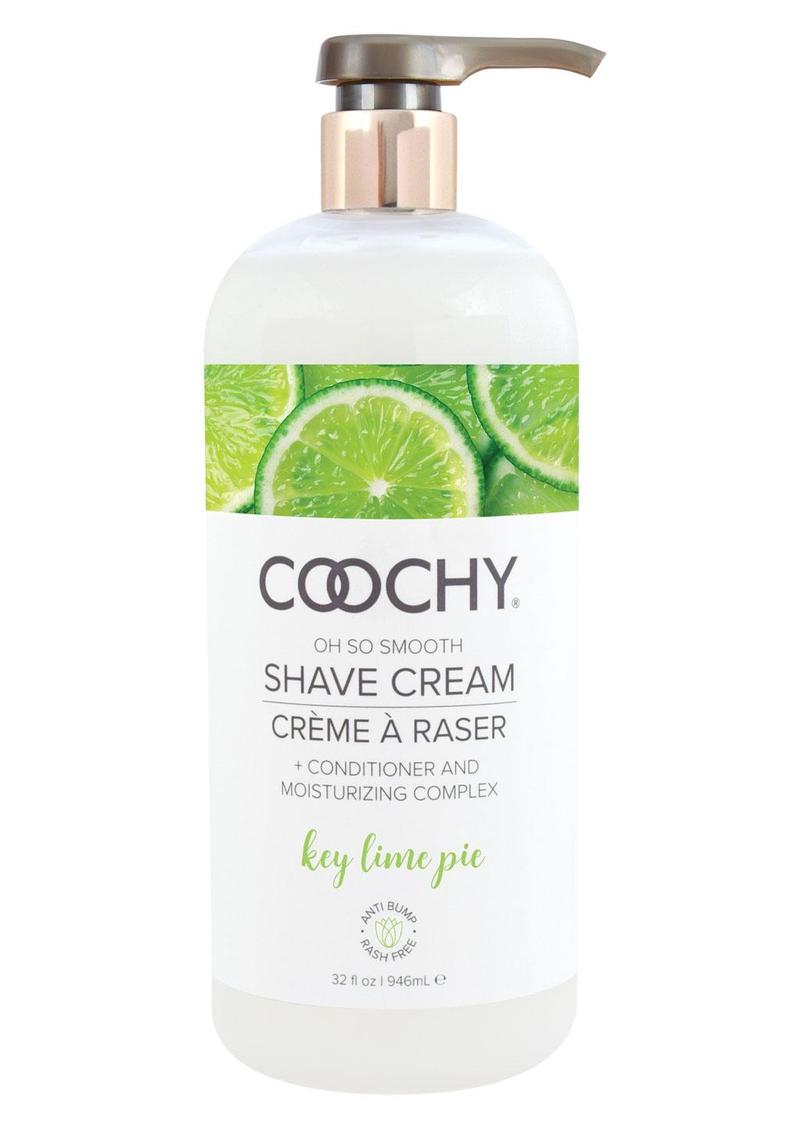 Coochy Shave Cream Key Lime Pie