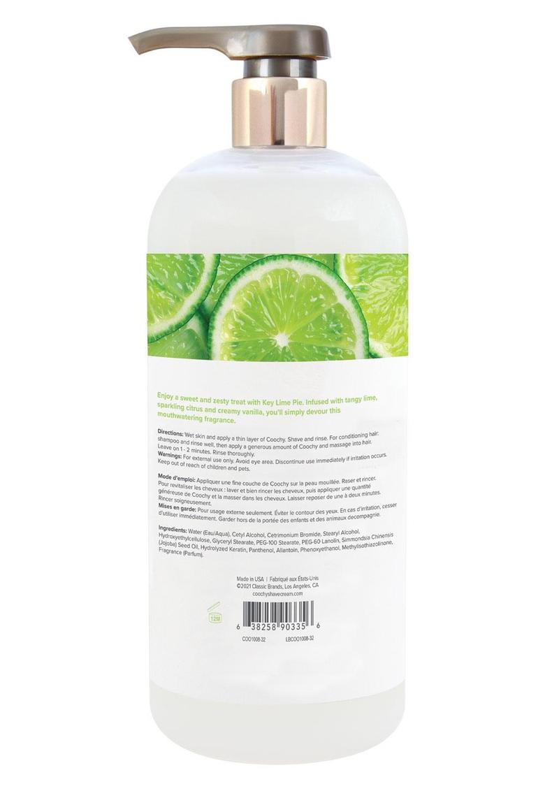 Coochy Shave Cream Key Lime Pie