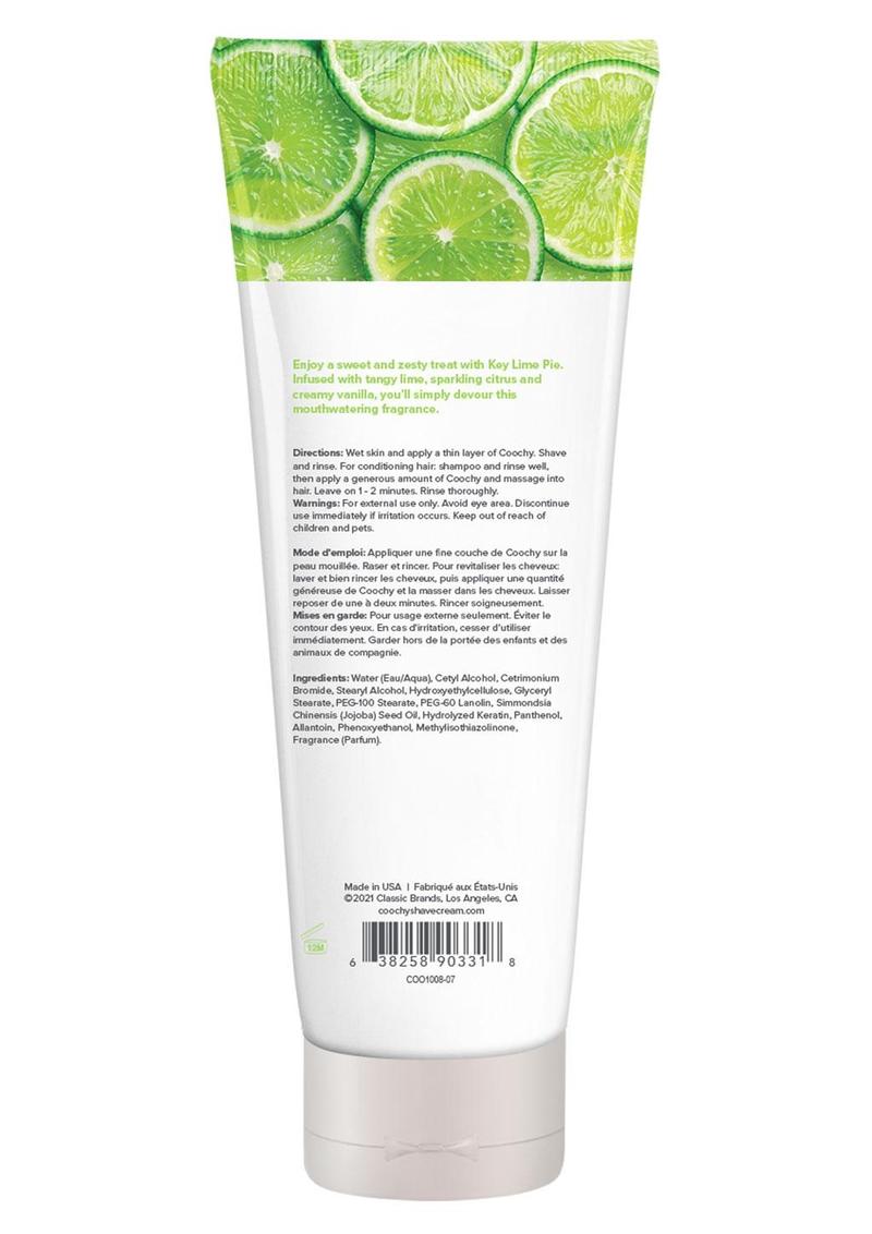 Coochy Shave Cream Key Lime Pie