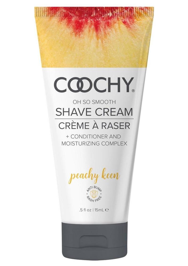 Coochy Shave Cream Peachy Keen