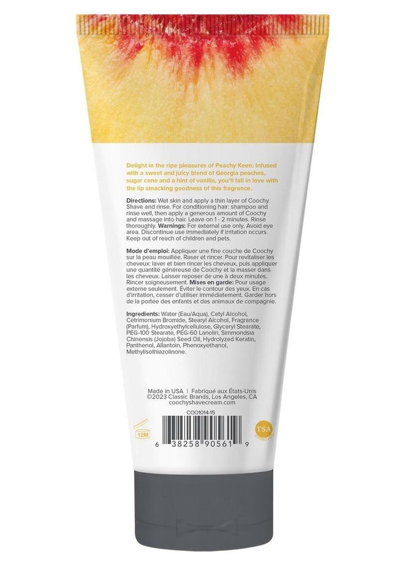 Coochy Shave Cream Peachy Keen