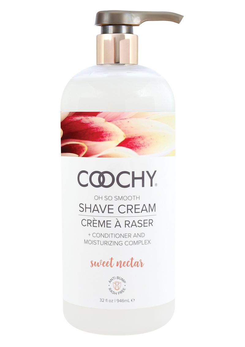Coochy Shave Cream Sweet Nectar