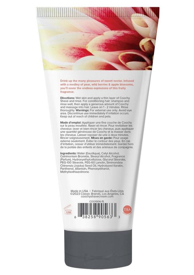 Coochy Shave Cream Sweet Nectar