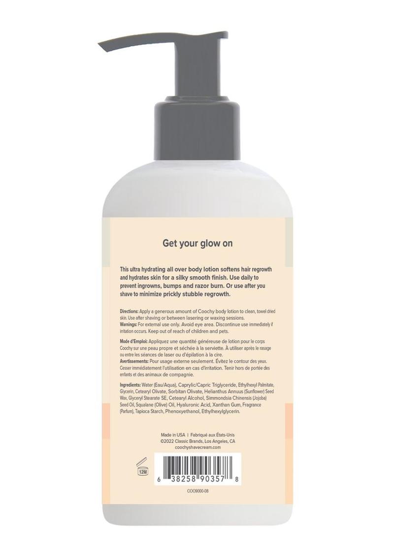 Coochy Ultra Silky Gogo Coco Body Lotion Mango Coconut