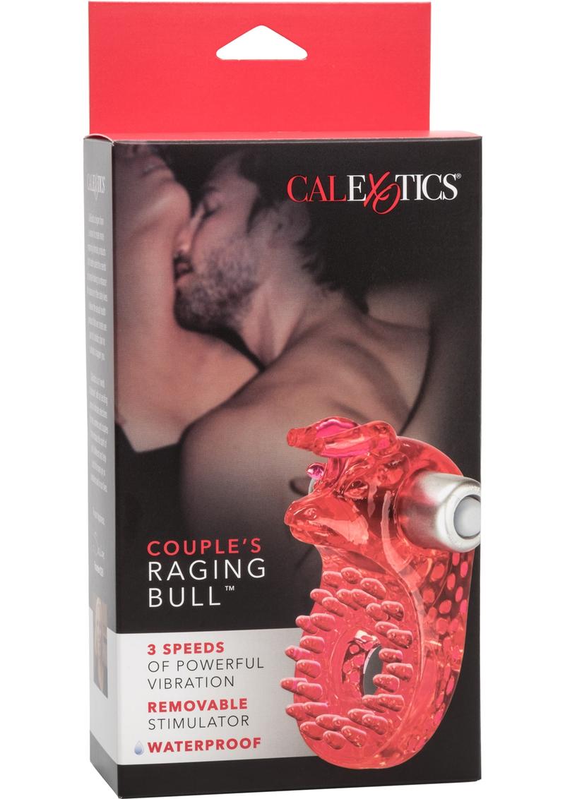 Couples Raging Bull Vibrating Cock Ring