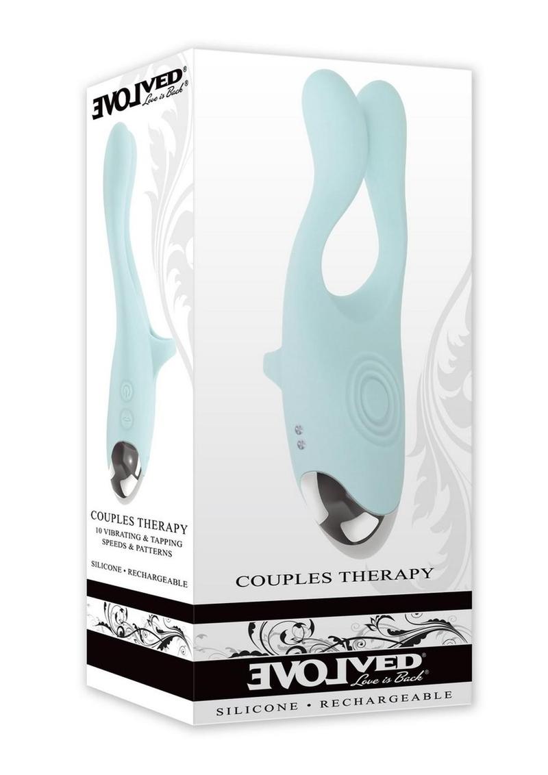 Couples Therapy Rechargeable Silicone Vibrator