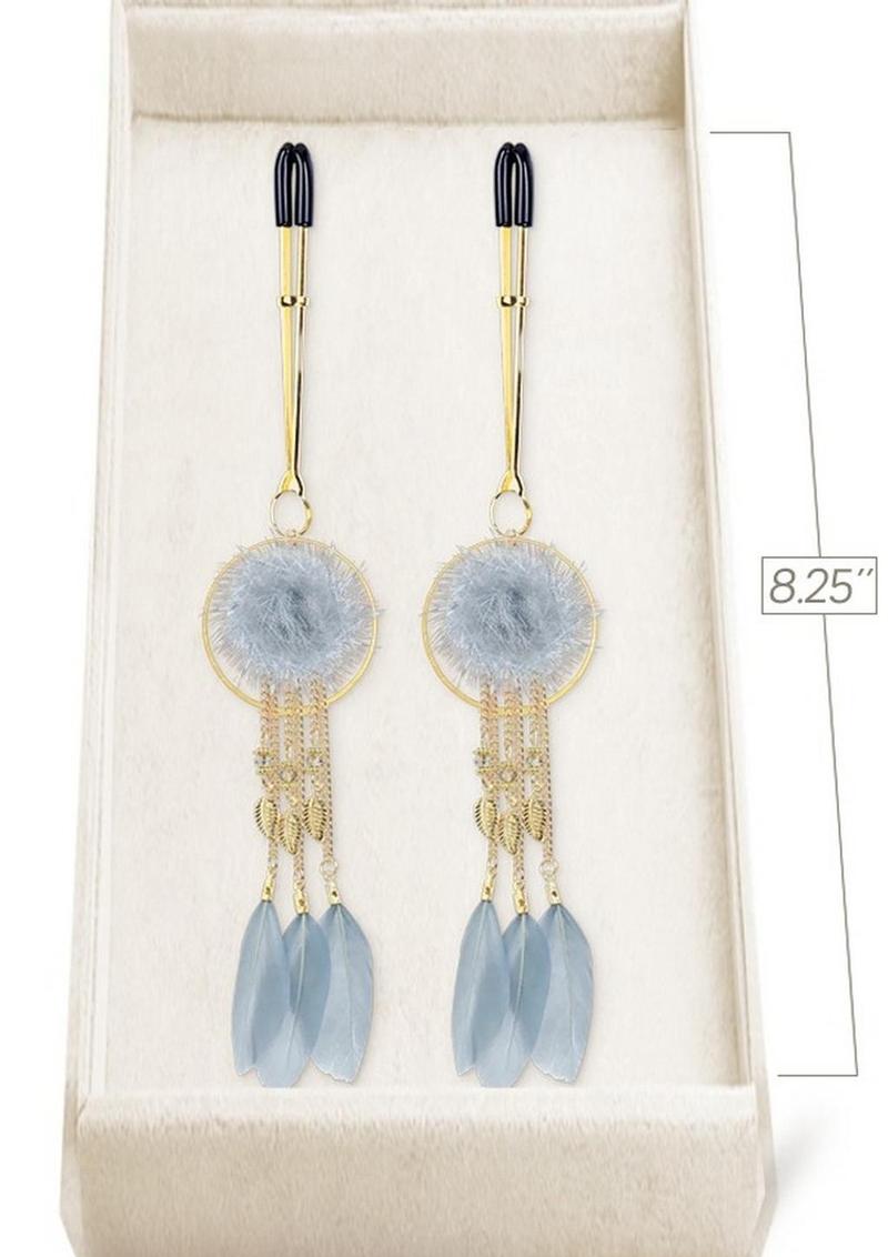 Couture Clip's Dove Gray Nipple Clamp
