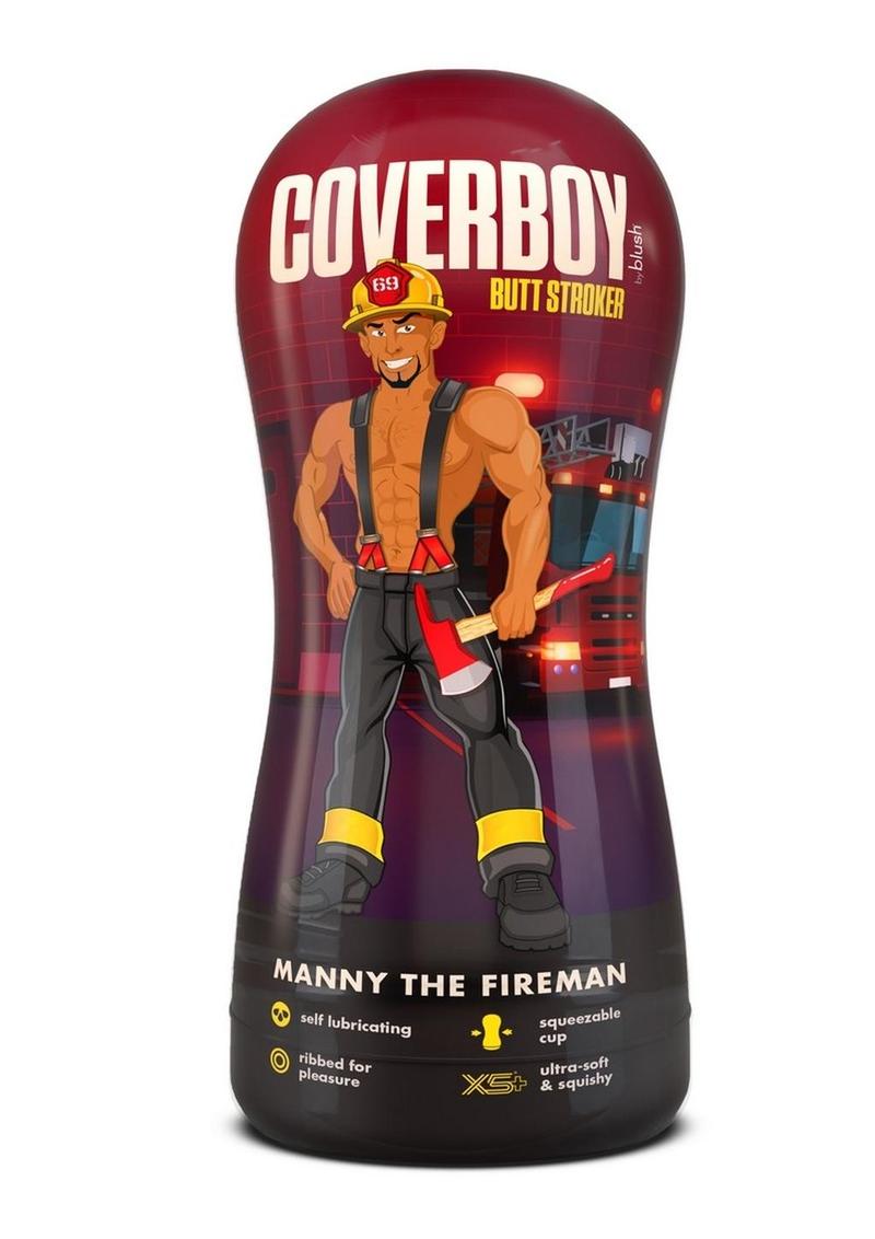 Loverboy Manny The Fireman Self Lubricating Anal Pocket Stroker
