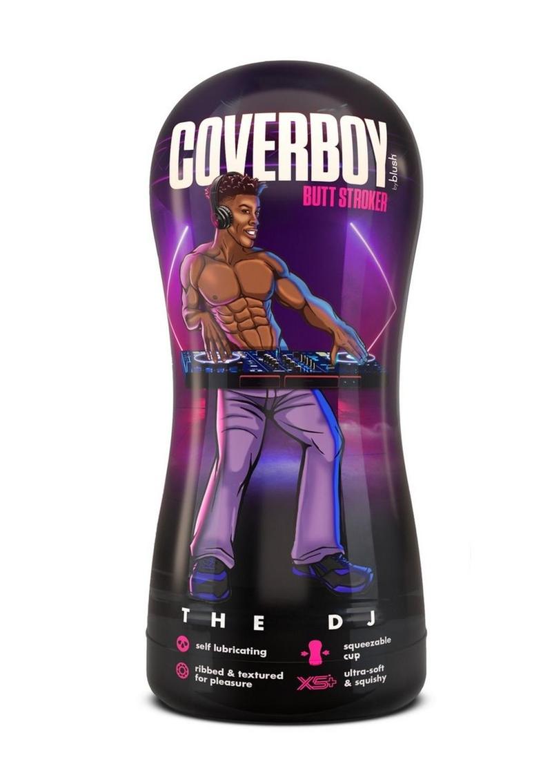 Loverboy The DJ Self Lubricating Anal Pocket Stroker