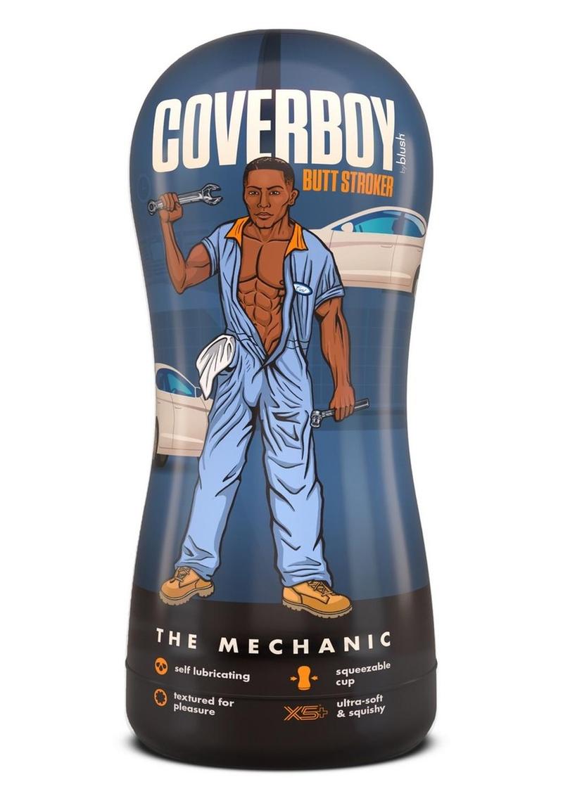 Loverboy The Mechanic Self Lubricating Anal Pocket Stroker