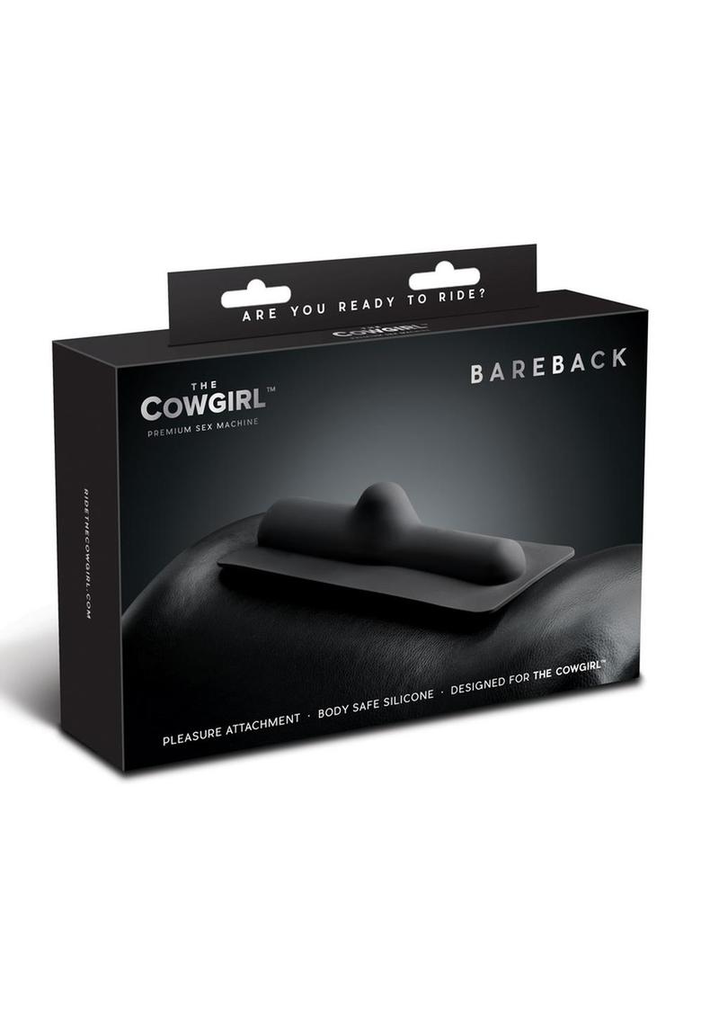 Cowgirl Bareback Silicone Attachment