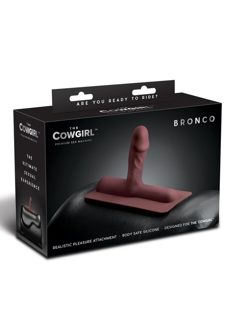 Cowgirl Bronco Silicone Attachment