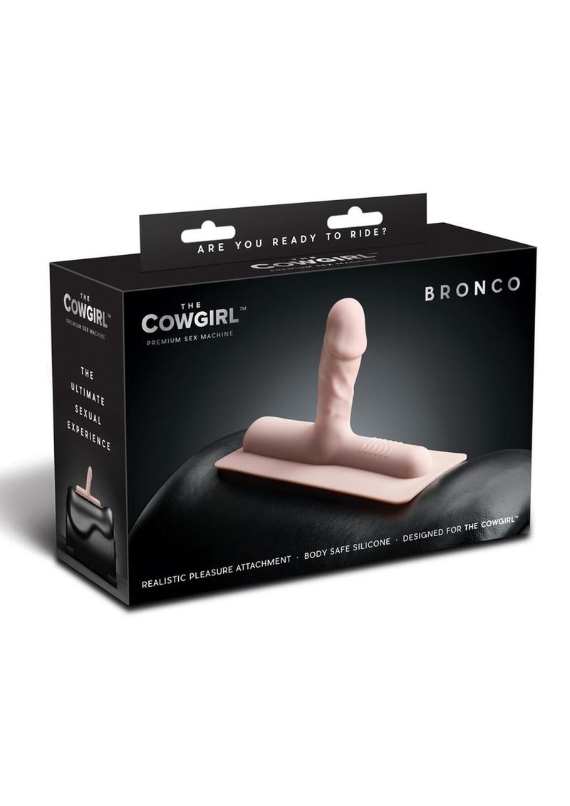 Cowgirl Bronco Silicone Attachment