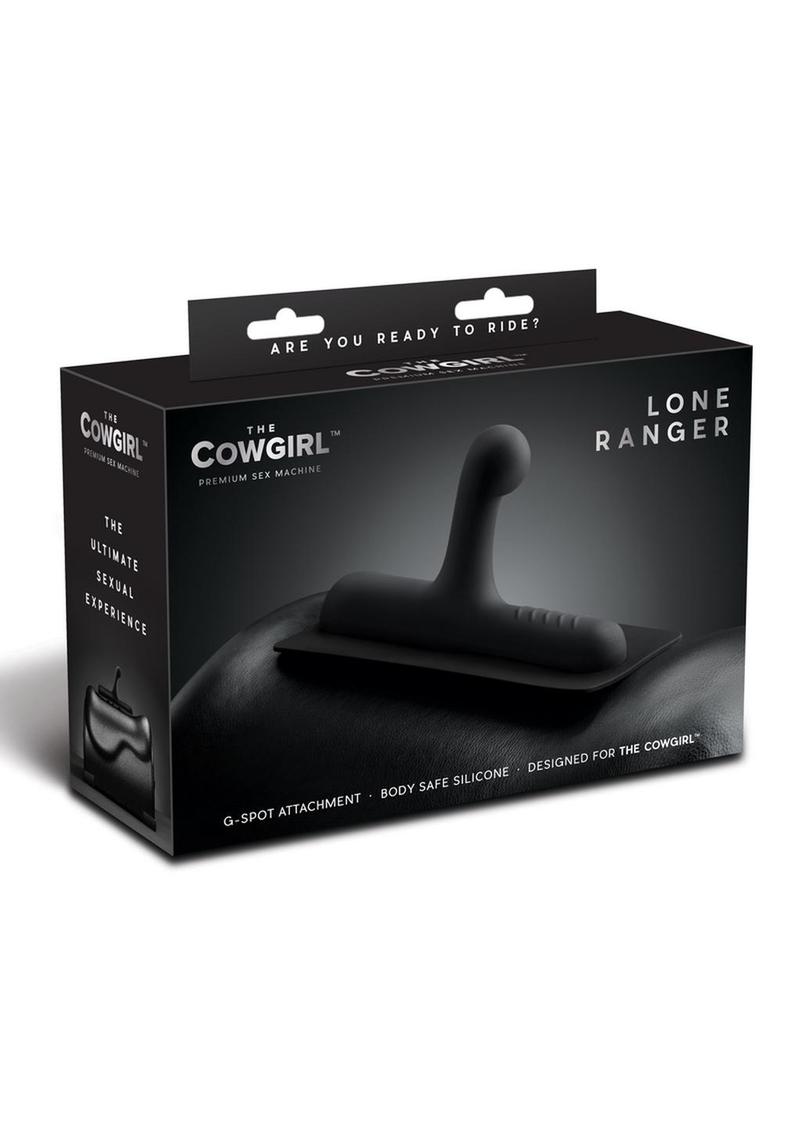 Cowgirl Lone Ranger Silicone Attachment