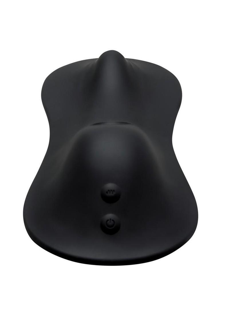 Cowgirl Rodeo Rumbler Grinding Vibrating Tapping Rechargeable Silicone Dildo