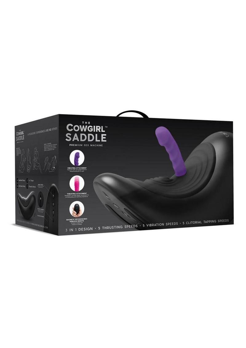 Cowgirl Saddle Machine