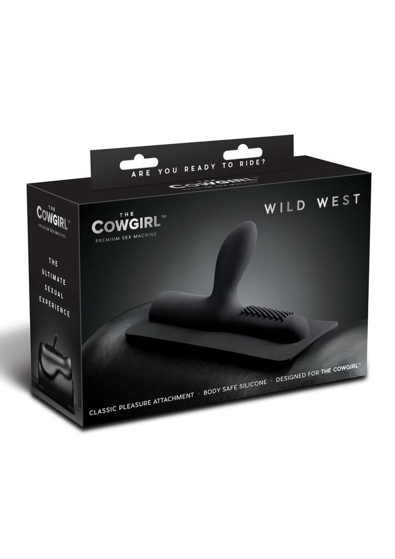 Cowgirl Wild West Silicone Attachment