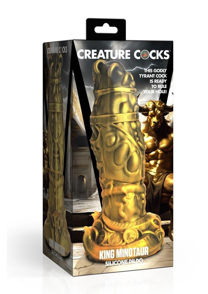 Creature Cock King Minotaur Silicone Dildo