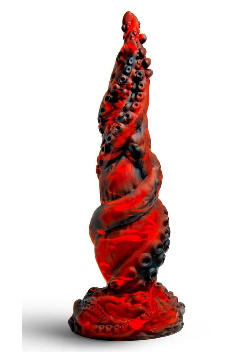 Creature Cock Kraken Spawn Tentacle Silicone Dildo