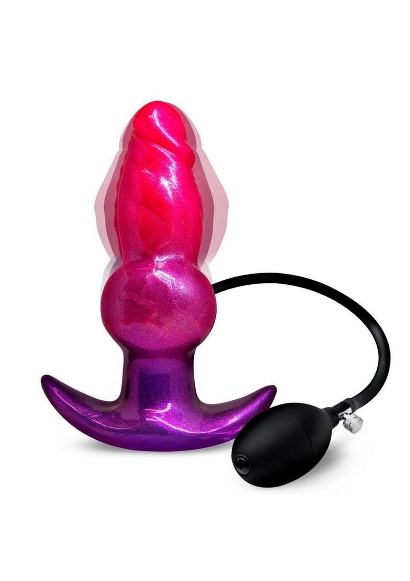 Creature Cocks Astro Inflatable Silicone Anal Plug
