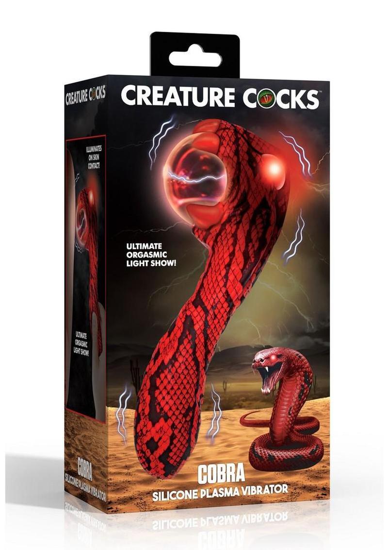 Creature Cocks Cobra Rechargeable Silicone Plasma Vibrator
