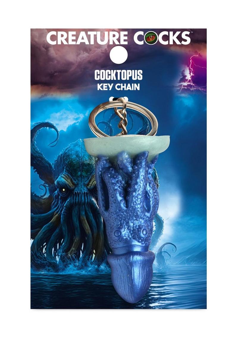 Creature Cocks Cocktopus Keychain
