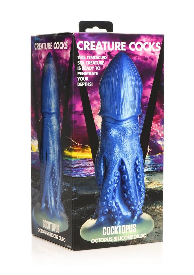 Creature Cocks Cocktopus Octopus Silicone Dildo