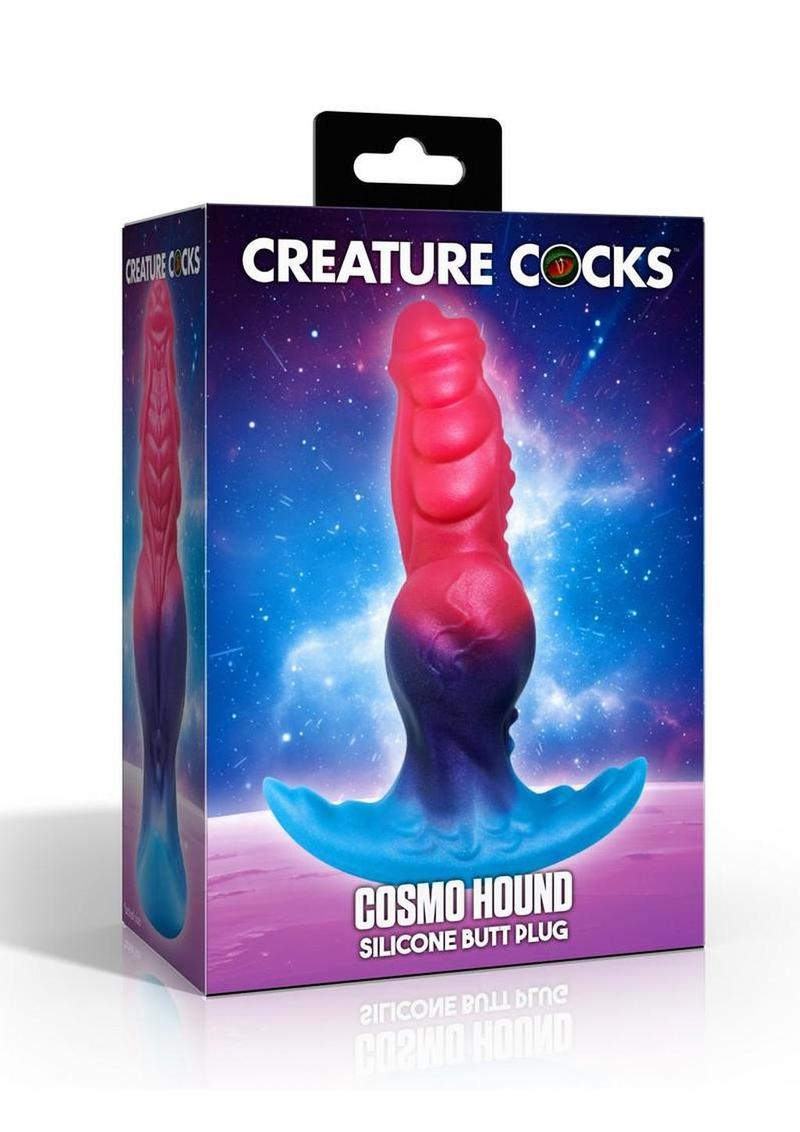 Creature Cocks Cosmo Hound Silicone Butt Plug