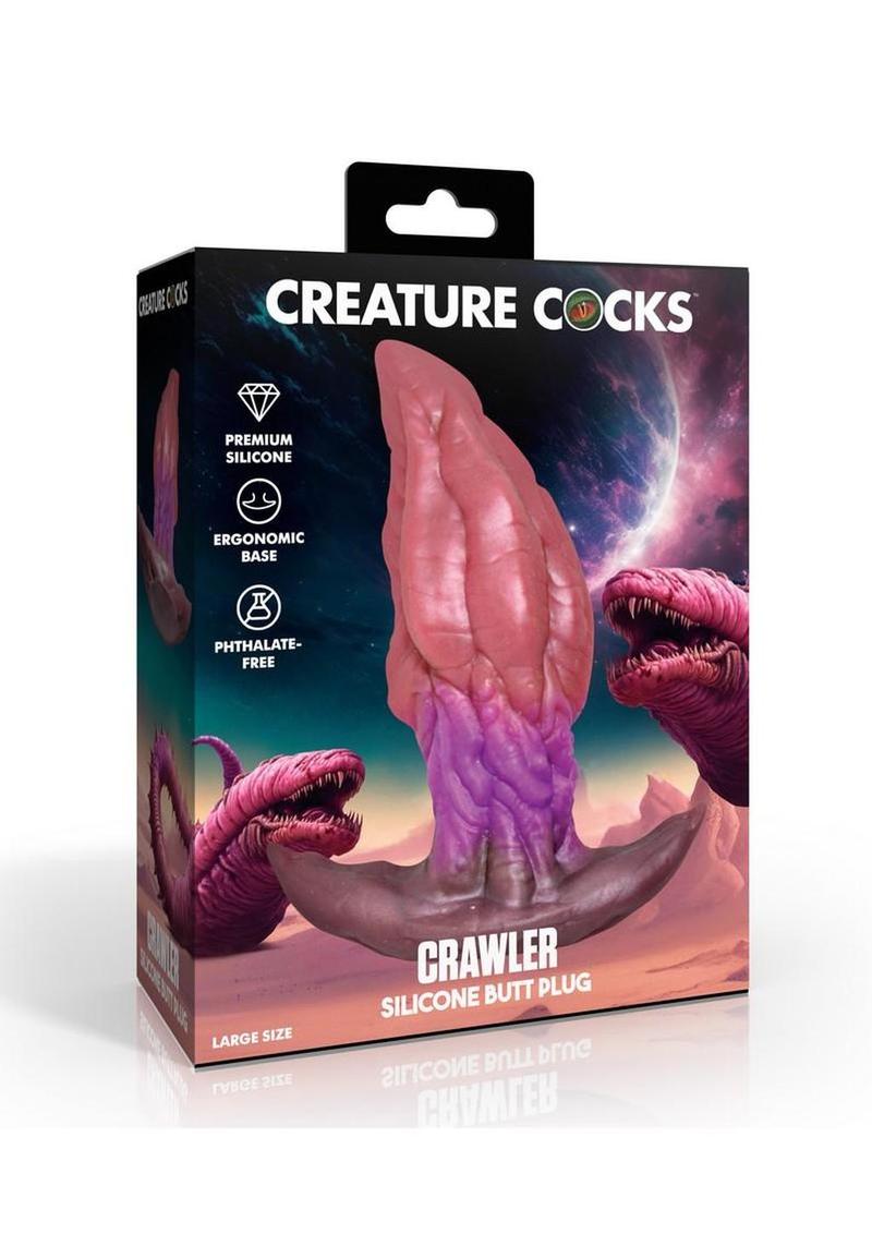 Creature Cocks Crawler Silicone Butt Plug