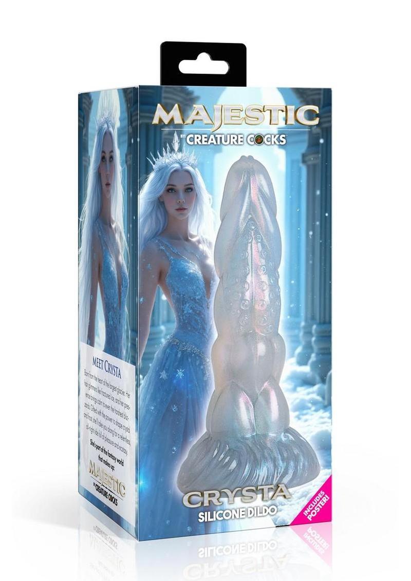 Creature Cocks Crysta Silicone Dildo