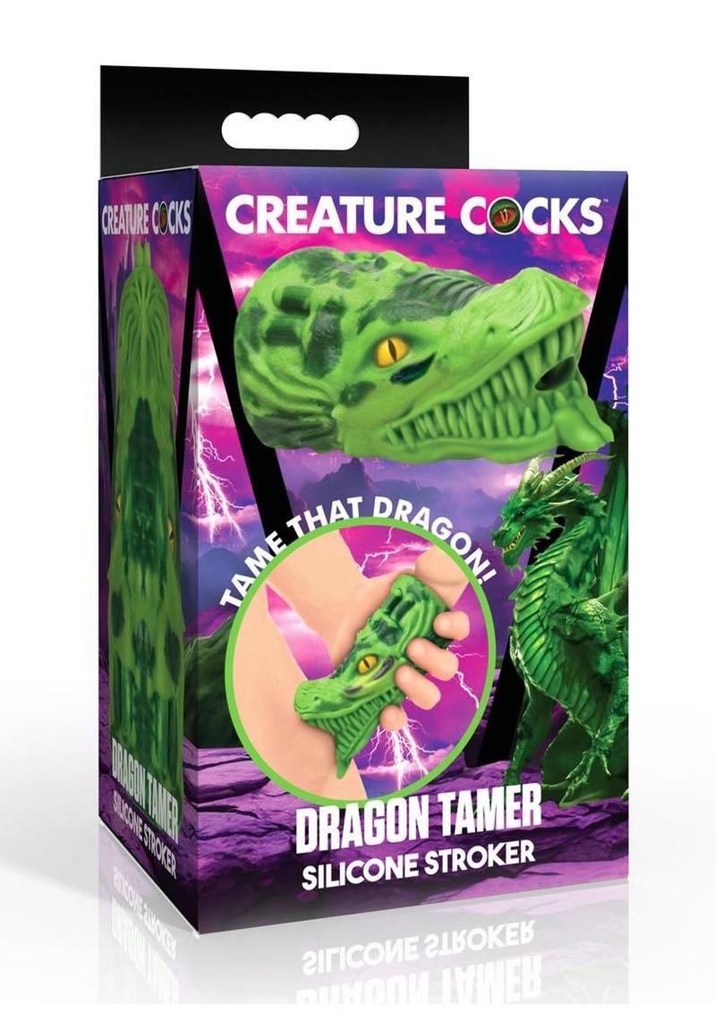 Creature Cocks Dragon Tamer Silicone Stroker