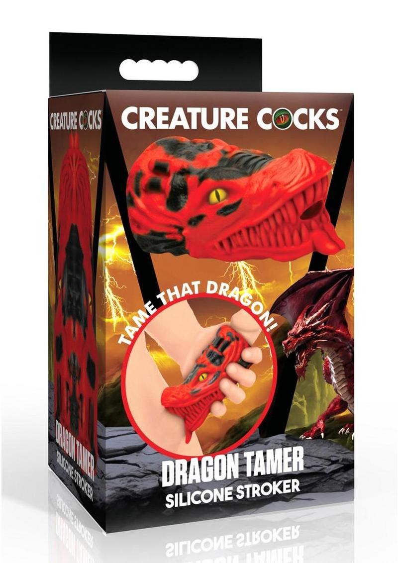 Creature Cocks Dragon Tamer Silicone Stroker