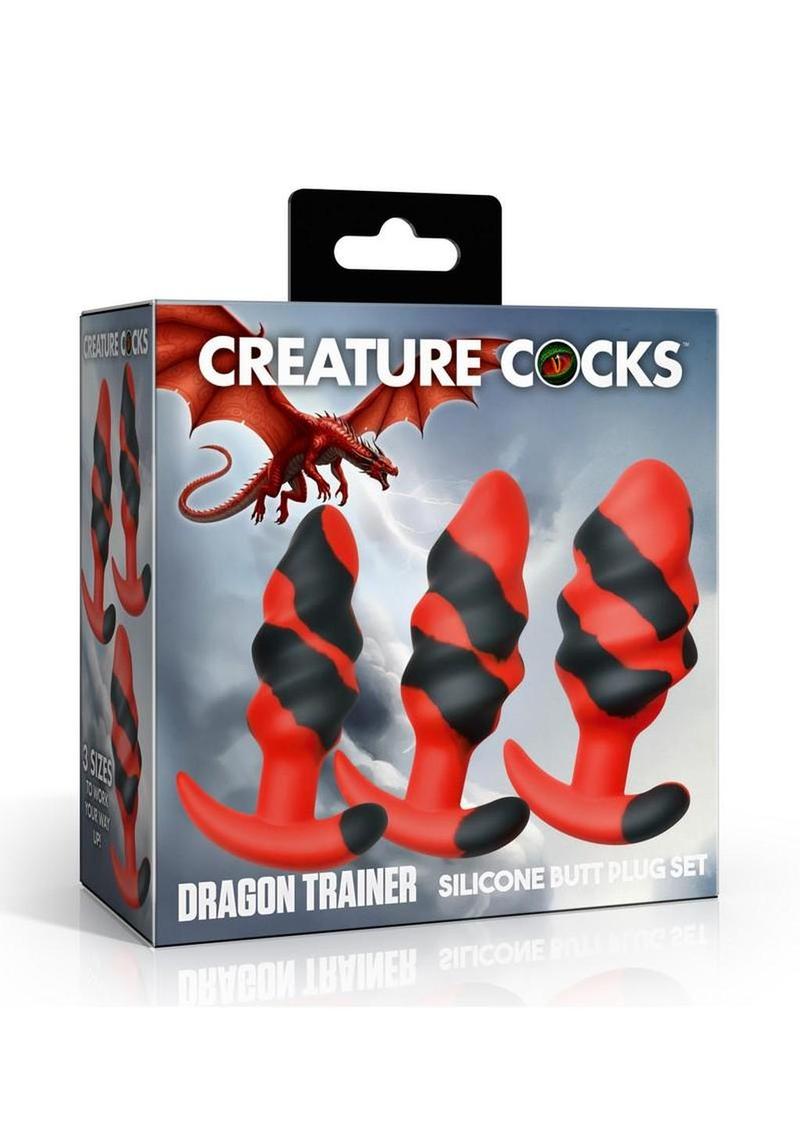 Creature Cocks Dragon Trainer Silicone Butt Plug