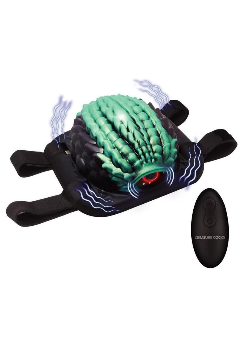 Creature Cocks Dragon Vibrating Rechargeable Silicone Grinder