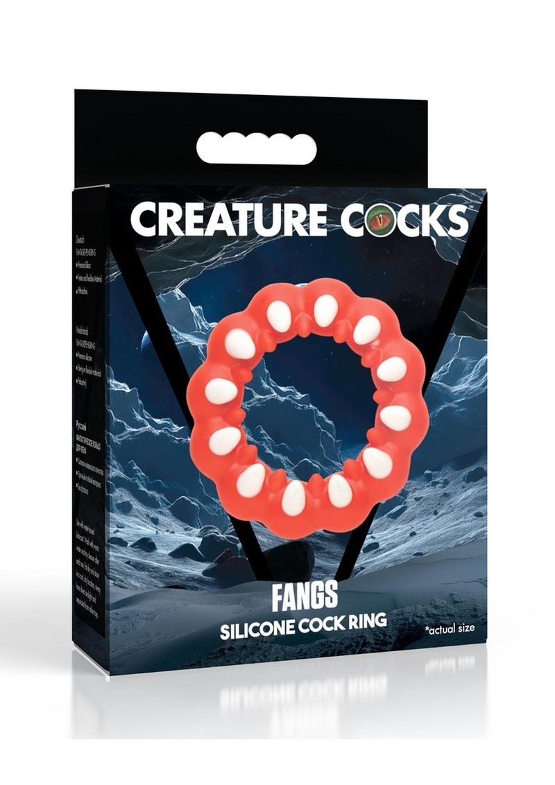 Creature Cocks Fangs Silicone Cock Ring