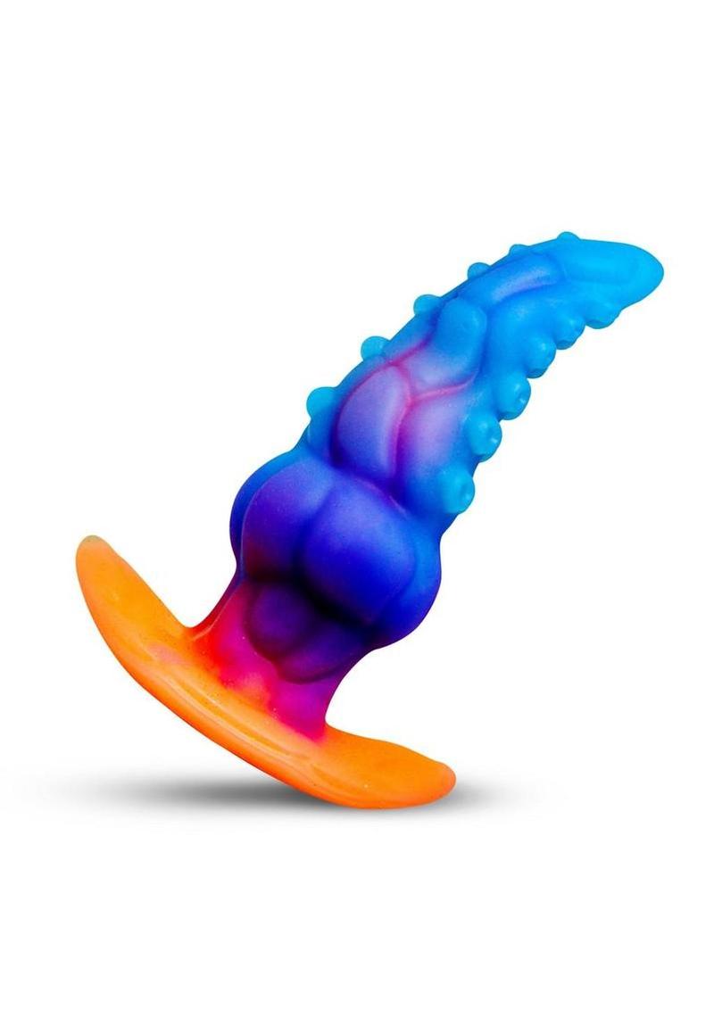 Creature Cocks Glowtopus Glow In The Dark Silicone Anal Plug
