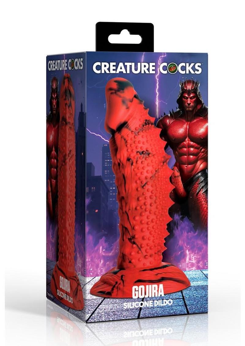 Creature Cocks Gojira Silicone Dildo