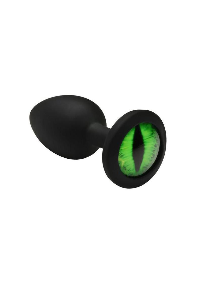 Creature Cocks Green Eye Silicone Butt Plug