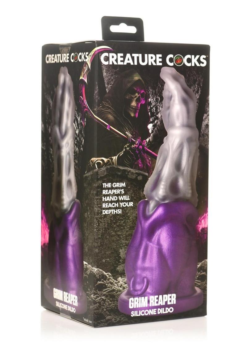 Creature Cocks Grim Reaper Silicone Dildo
