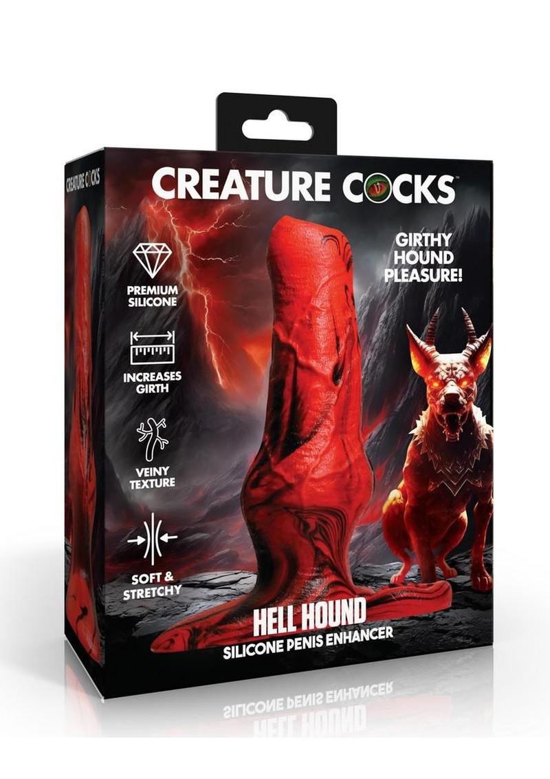 Creature Cocks Hell Hound Silicone Penis Enhancer