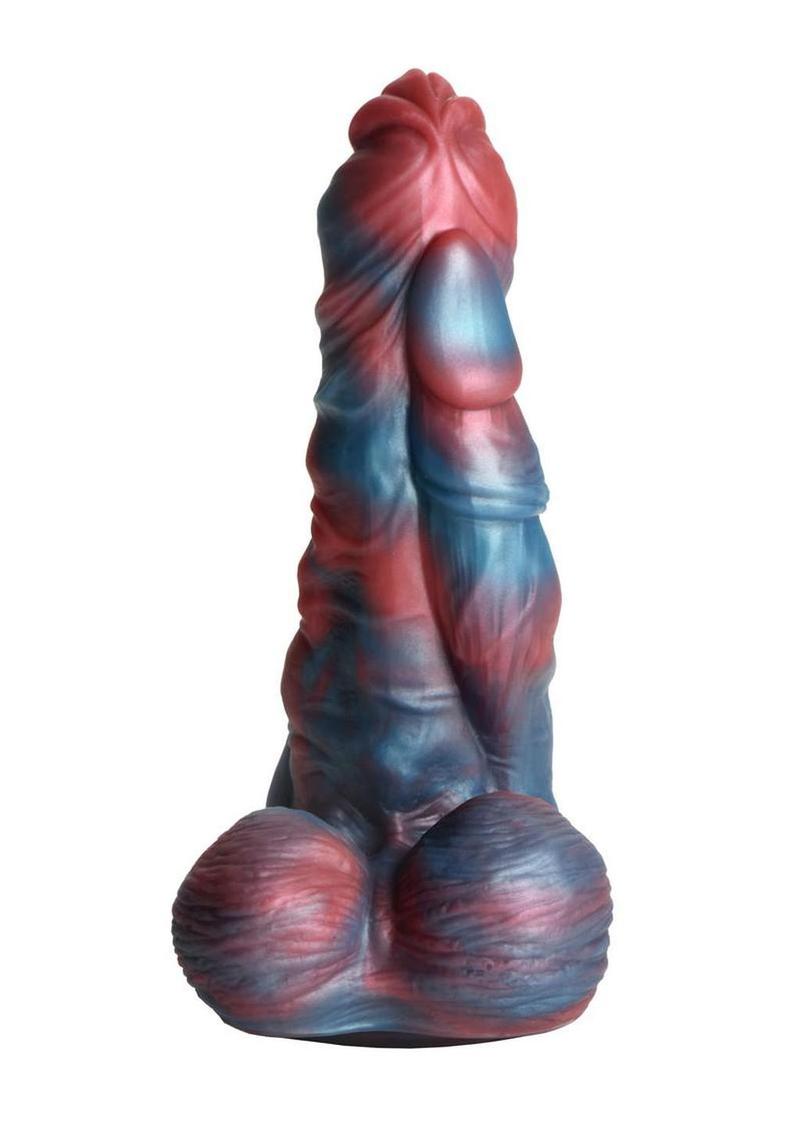 Creature Cocks Hydra X Vibrating Rechargeable Silicone Dildo with Remote