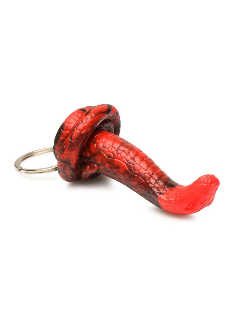 Creature Cocks King Cobra Keychain