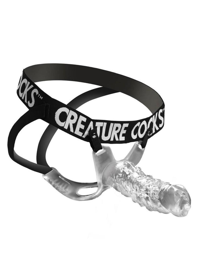 Creature Cocks King Kraken Hollow Strap-On with Harness