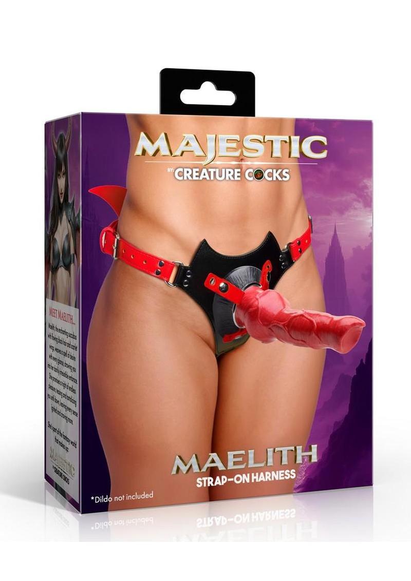 Creature Cocks Maelith Adjustable Strap-On Harness