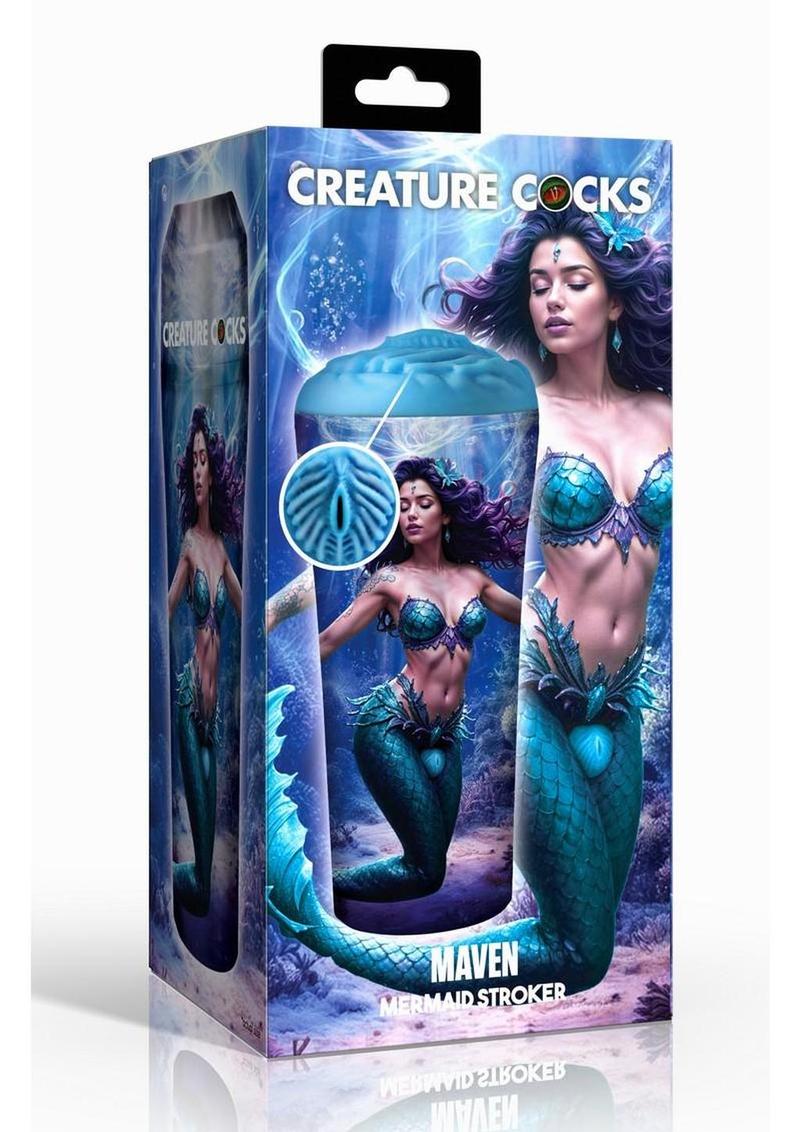 Creature Cocks Maven Mermaid Stroker